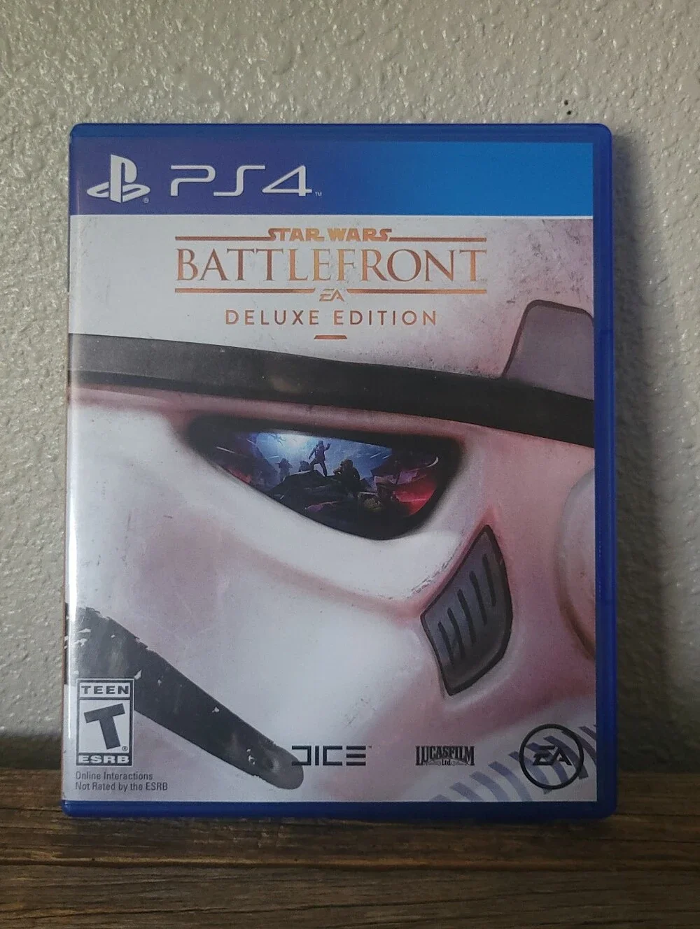 Star Wars Battlefront: Deluxe Edition (PS4, 2015) — Complete in Box (CIB)